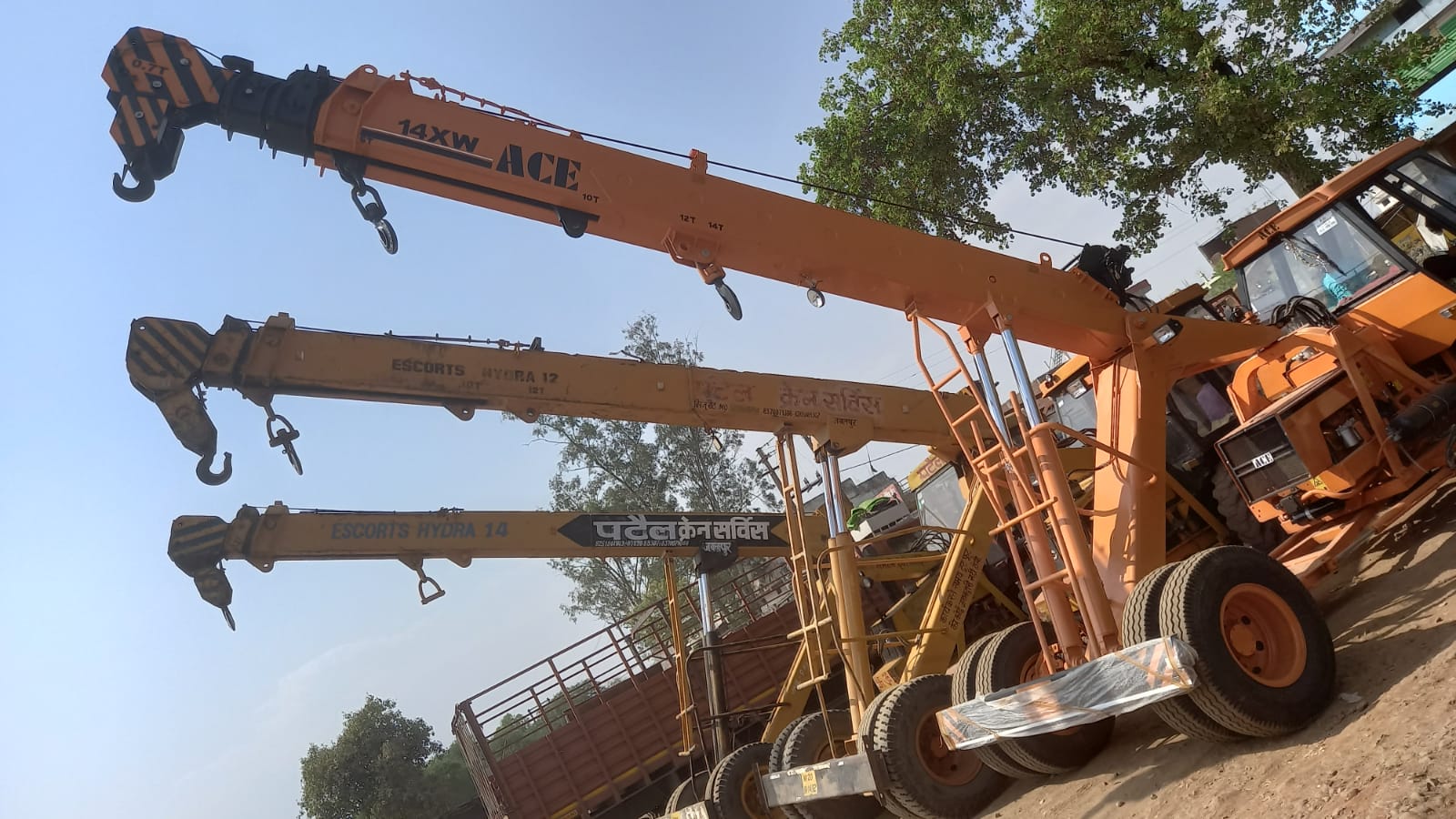 Patel Crane Service Gallery